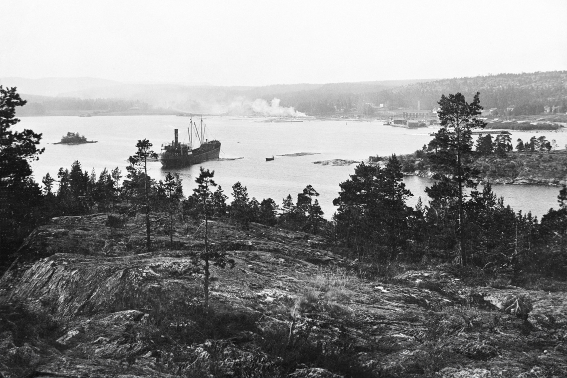 Sågverket i Juniskär