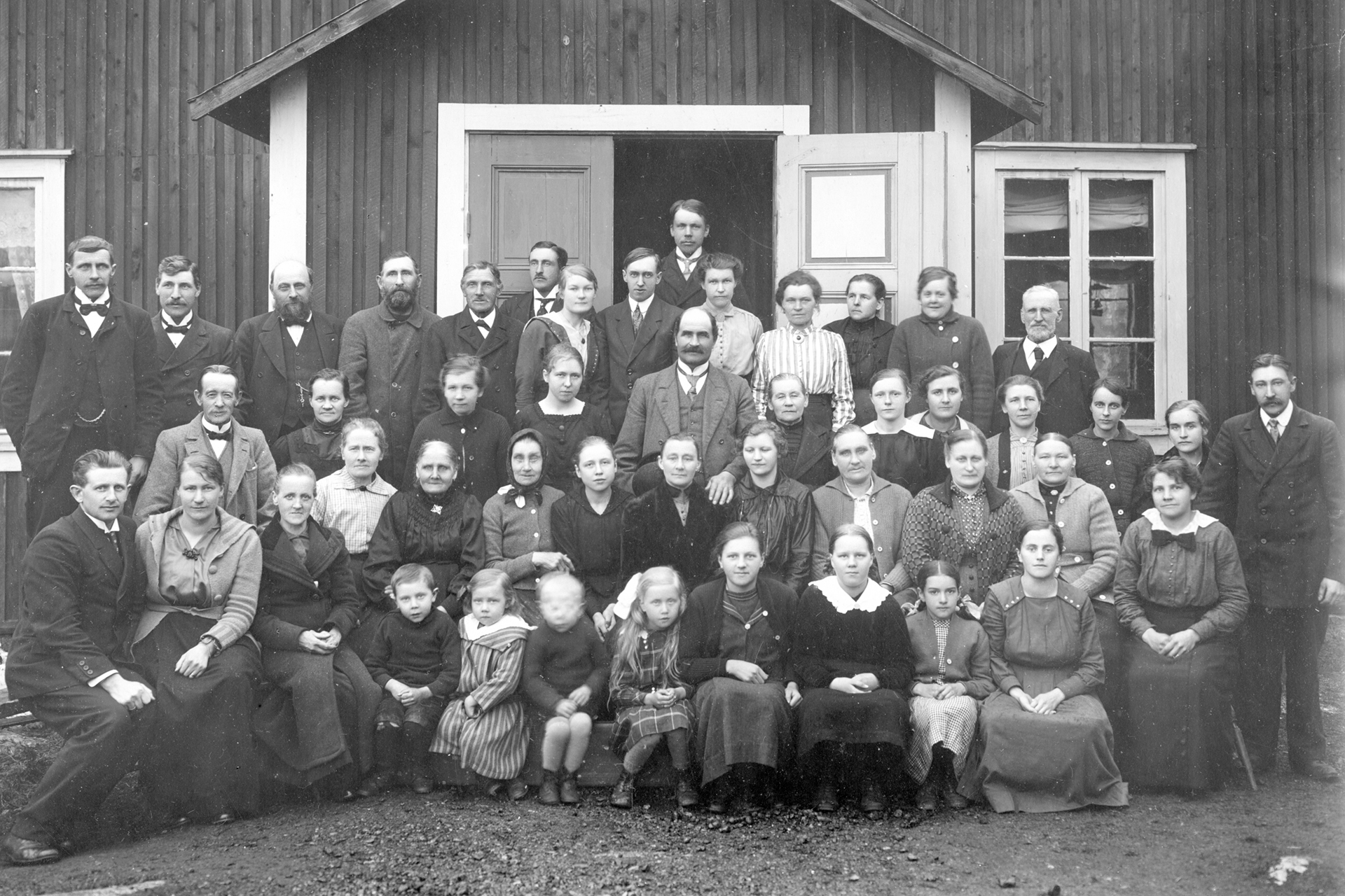 Hus i Juniskär - Filadelfiaförsamling