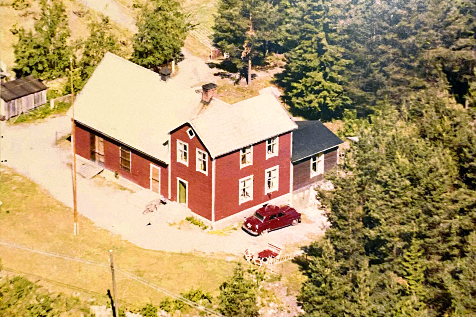 Lokalen på Flintåsen