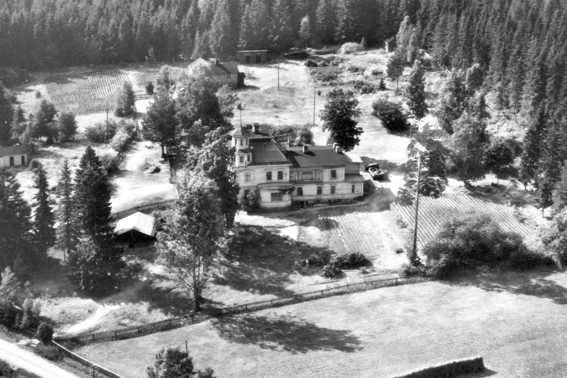 Pensionetet i Juniskär
