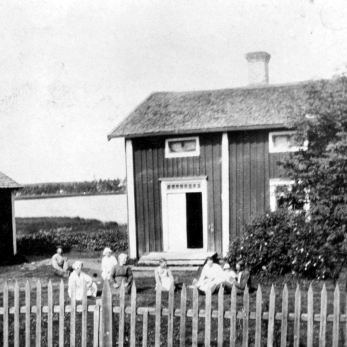 Fiske i Skatan Jonas har fångat en storgädda