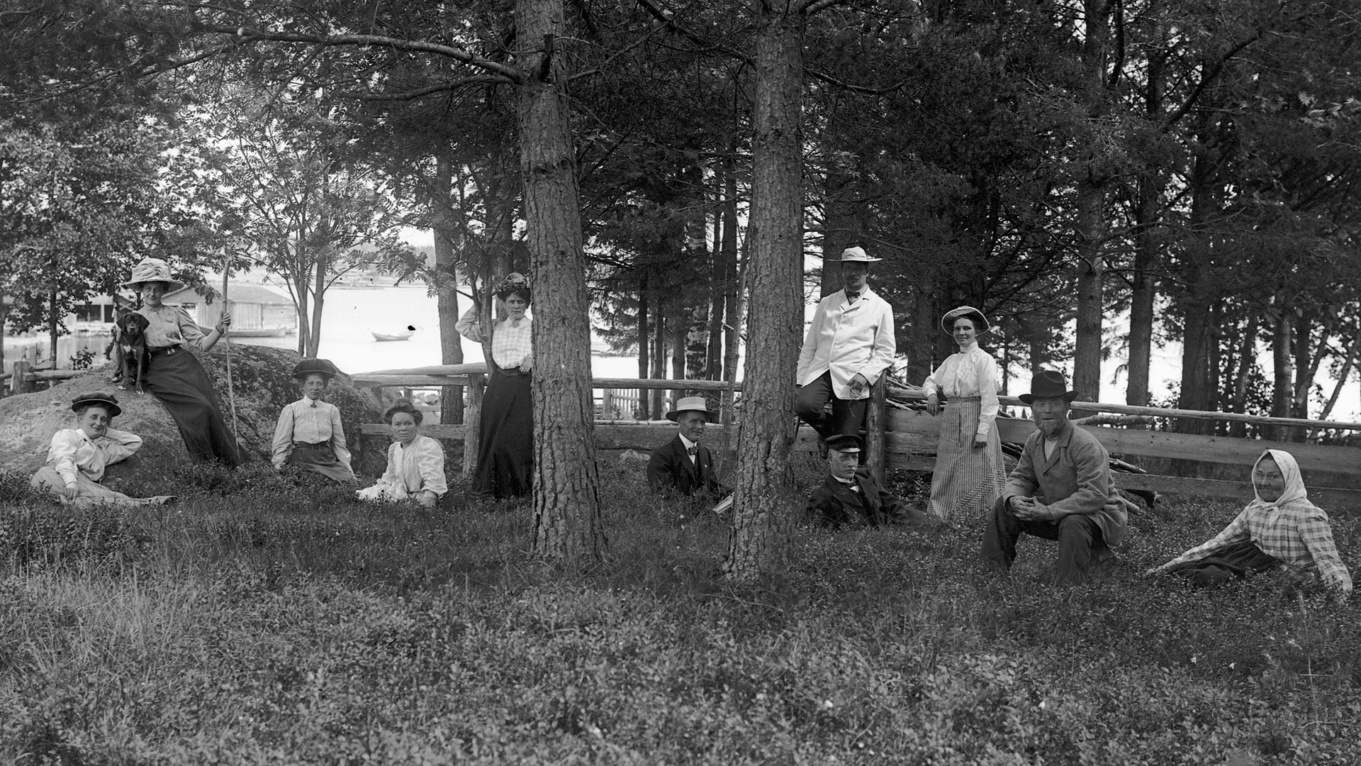 Familjen Vestberg i Juniskär
