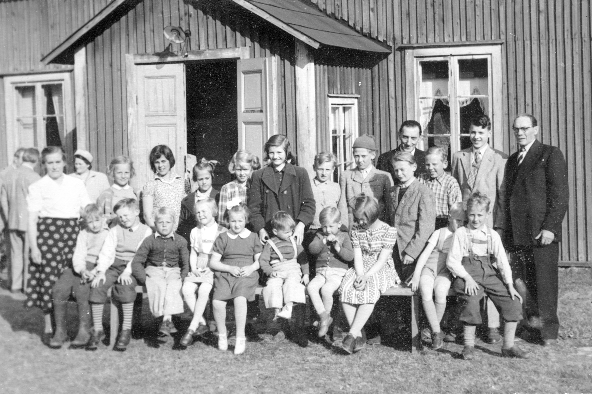 Hus i Juniskär - Söndagsskola